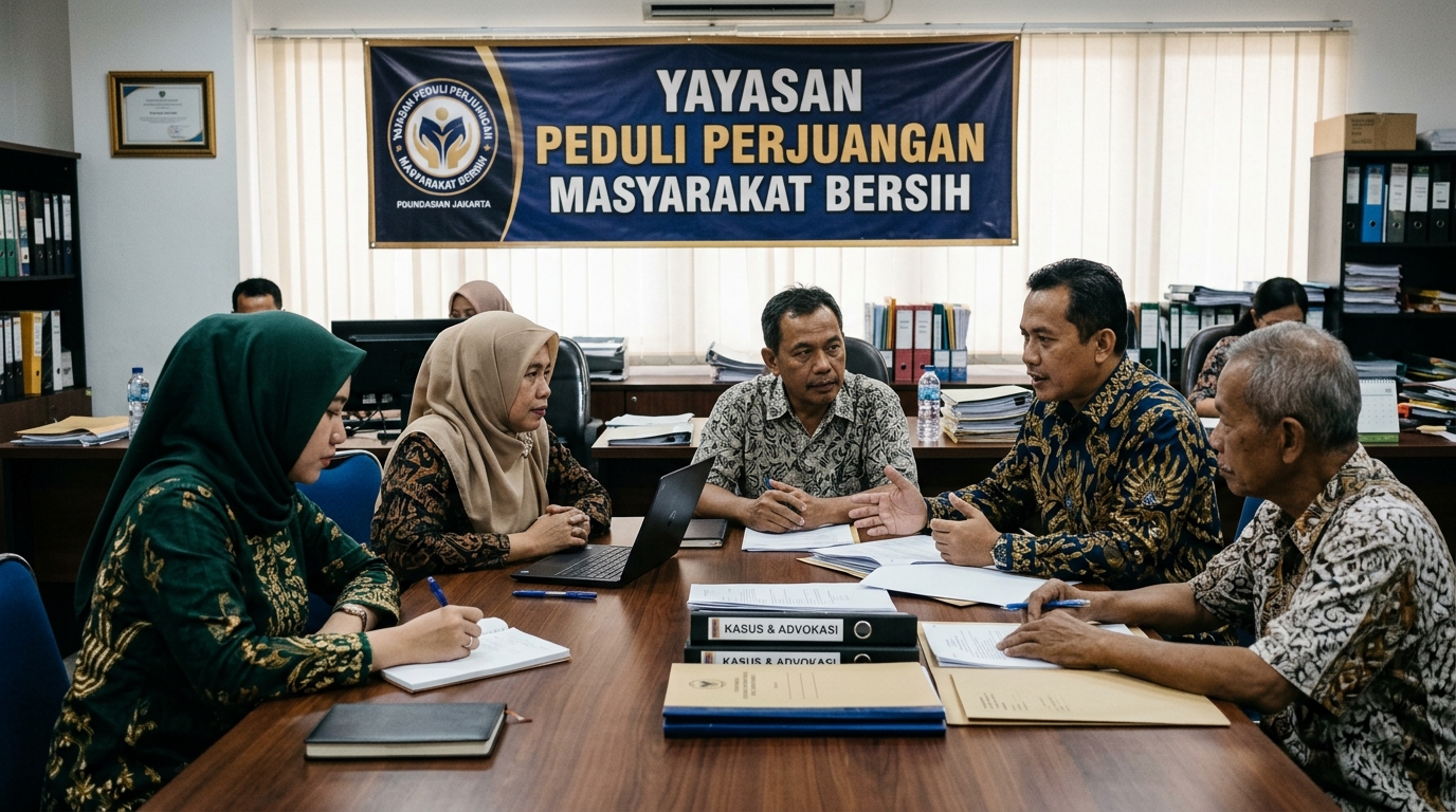 YPPMB Buka Layanan Konsultasi Hukum dan Pendampingan Keadilan Gratis bagi Masyarakat Kurang Mampu