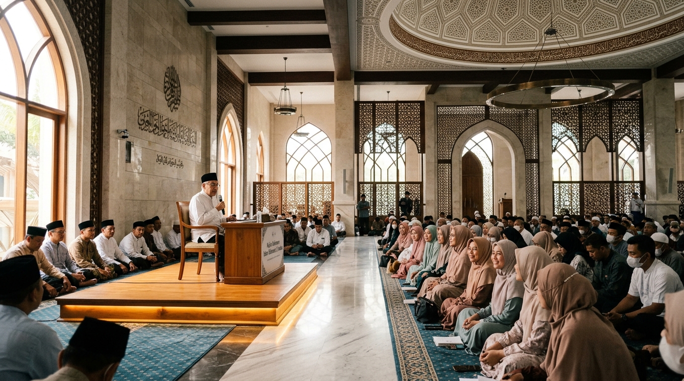 Yayasan Peduli Perjuangan Masyarakat Bersih Perkuat Syiar Dakwah dan Edukasi Umat Melalui Portal Ustadz News