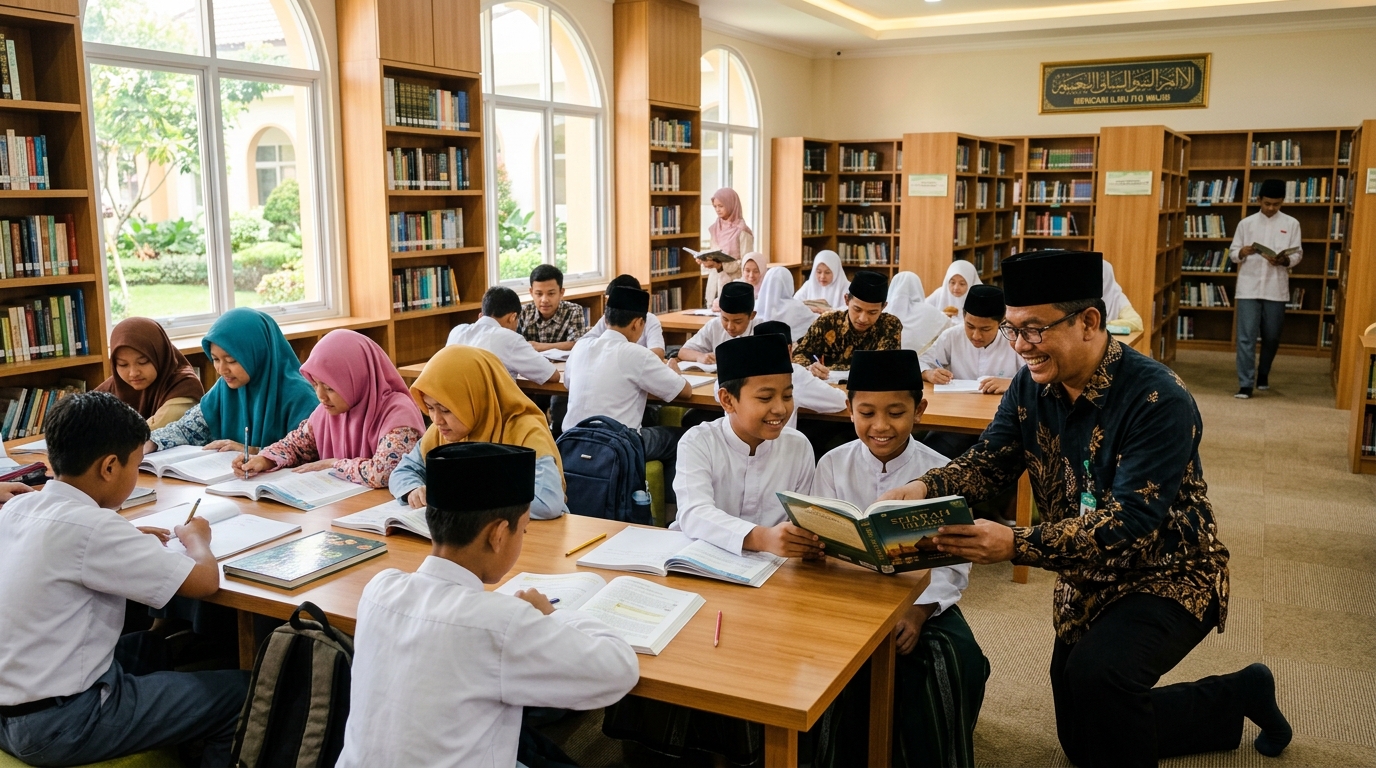 Pendidikan Karakter Berbasis Nilai Qurani: Membentengi Generasi Muda dari Arus Disinformasi Digital