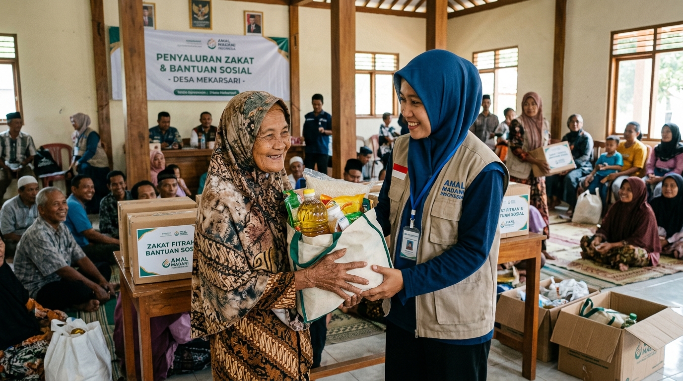 Pemberdayaan Dana Zakat dan Wakaf Produktif: Solusi Nyata Mengentaskan Kemiskinan Berbasis Masjid